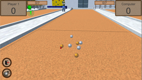 3D Bocce Ball screenshot