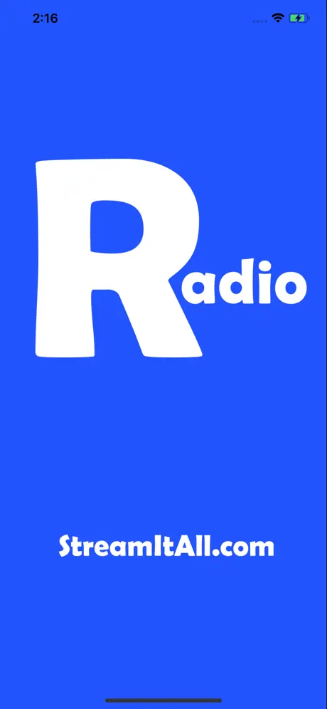 StreamItAll Radio