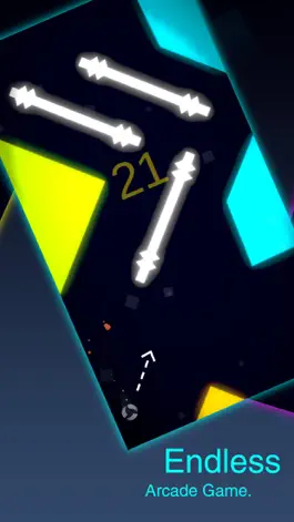 Game screenshot Dash Valley - Neon Color Game apk