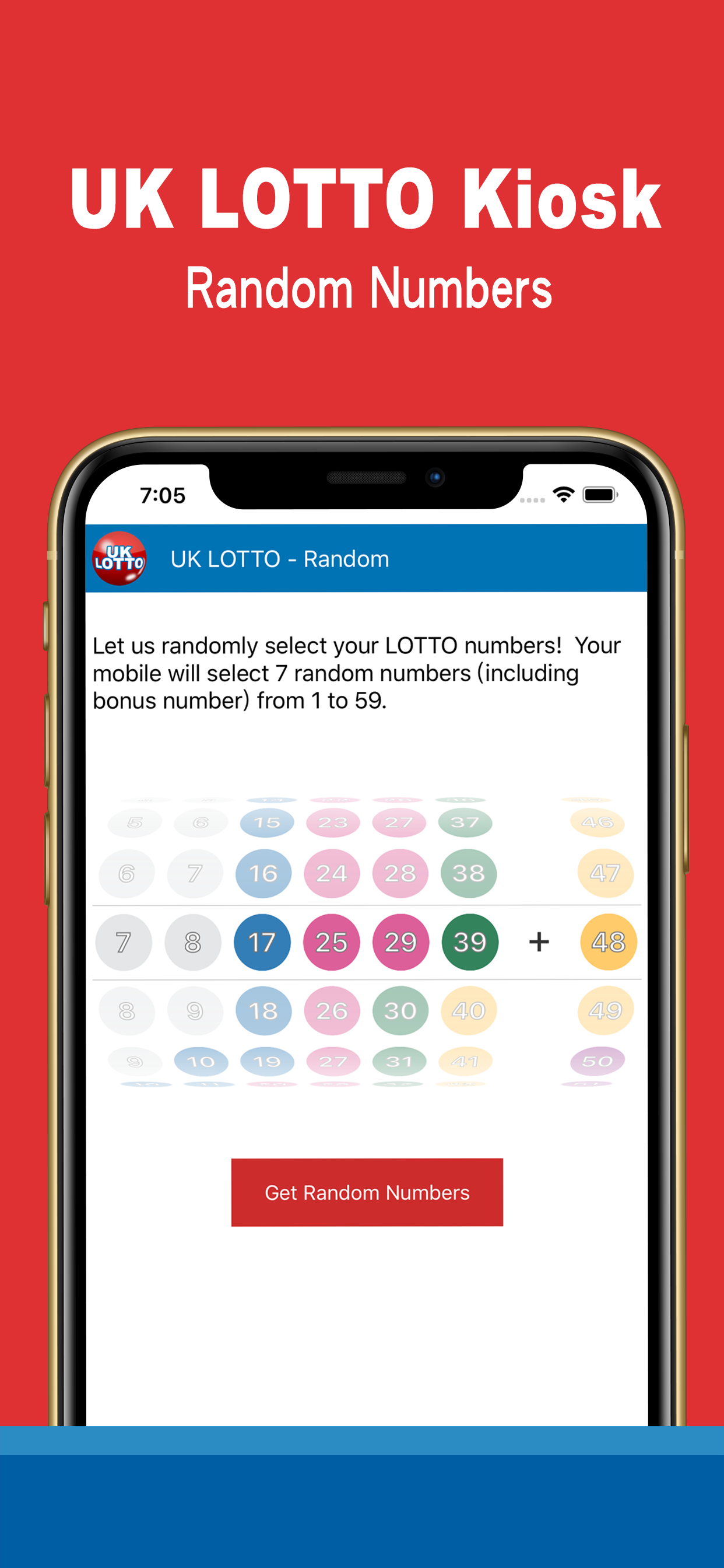 UK Lotto Kiosk
