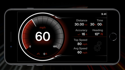 GPSスピードメーター デジタルスピードトラッカーProのおすすめ画像1