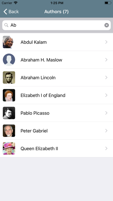 Quotes & Captions iPhone screenshot 5 - Utilities app
