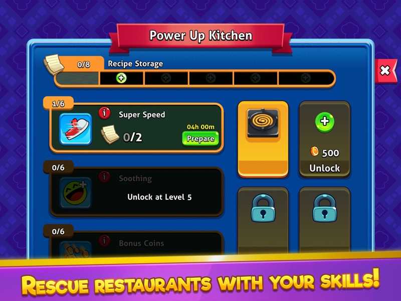 Chef Rescue - Jogo de Cozinhar screenshot 10