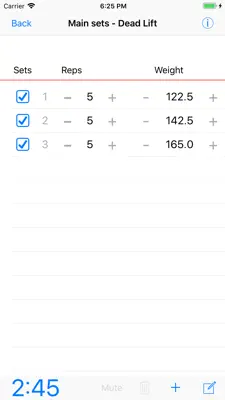 ForgeFit Logger 1