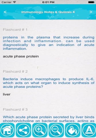 Immunology Exam Prep App : Q&A screenshot 2