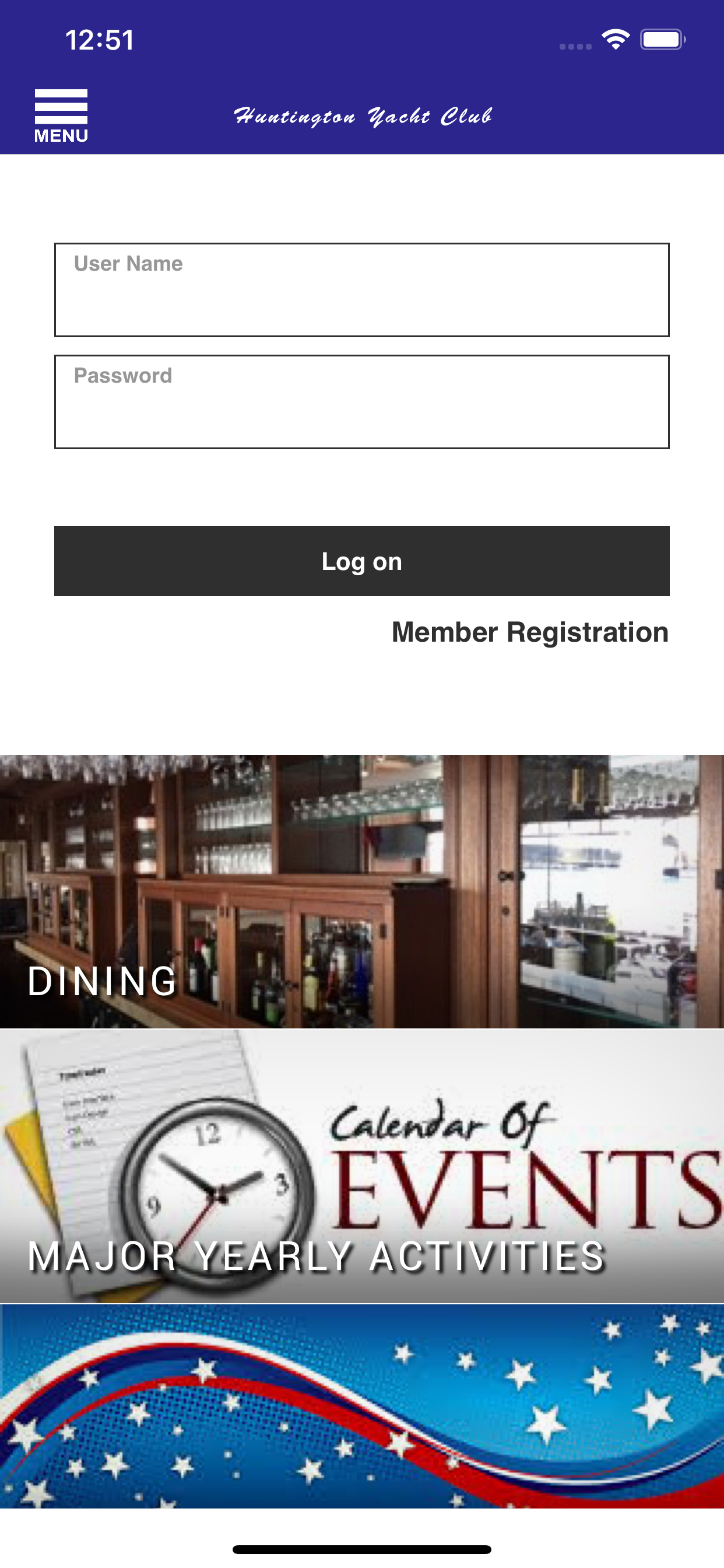 Huntington Yacht Club