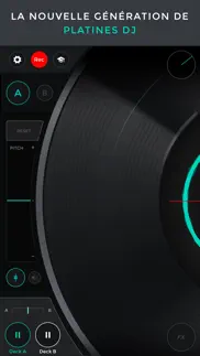 mixfader dj app iPhone Captures Décran 1