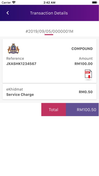 eKhidmat screenshot-4