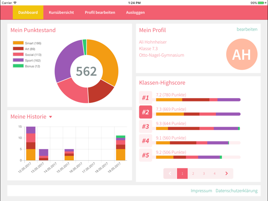 Schlaufuchs app screenshot 3