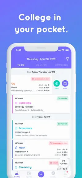 Game screenshot Shovel - Study Planner mod apk
