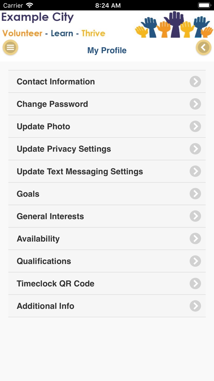 iPhone screenshot