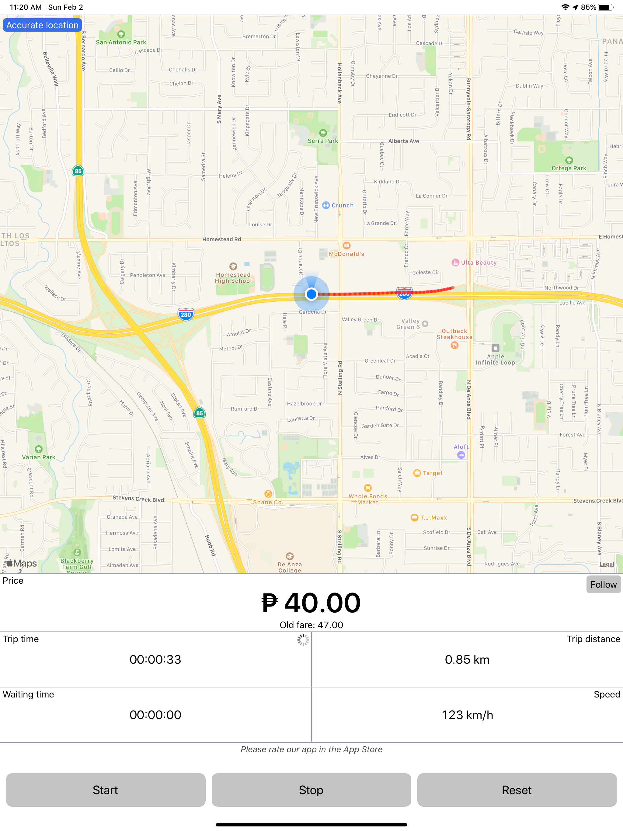 Manila Taxi-meter