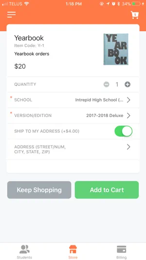 EZSchoolPay screenshot 3