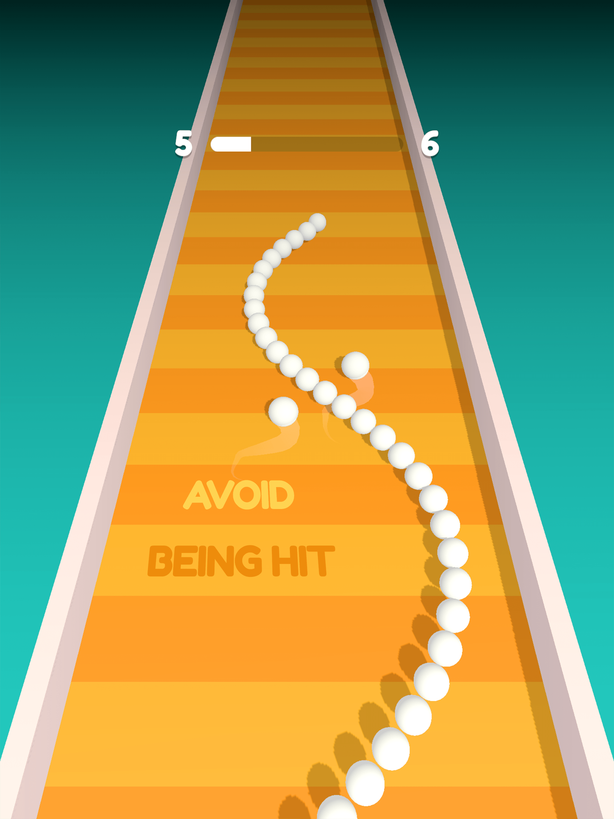 Ball Road: Fun Snake Rise Run