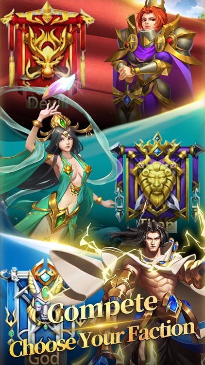 Celestial Clash:Conquest