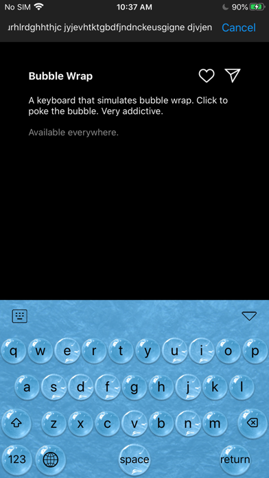 Screenshot #3 pour Effects Keyboard
