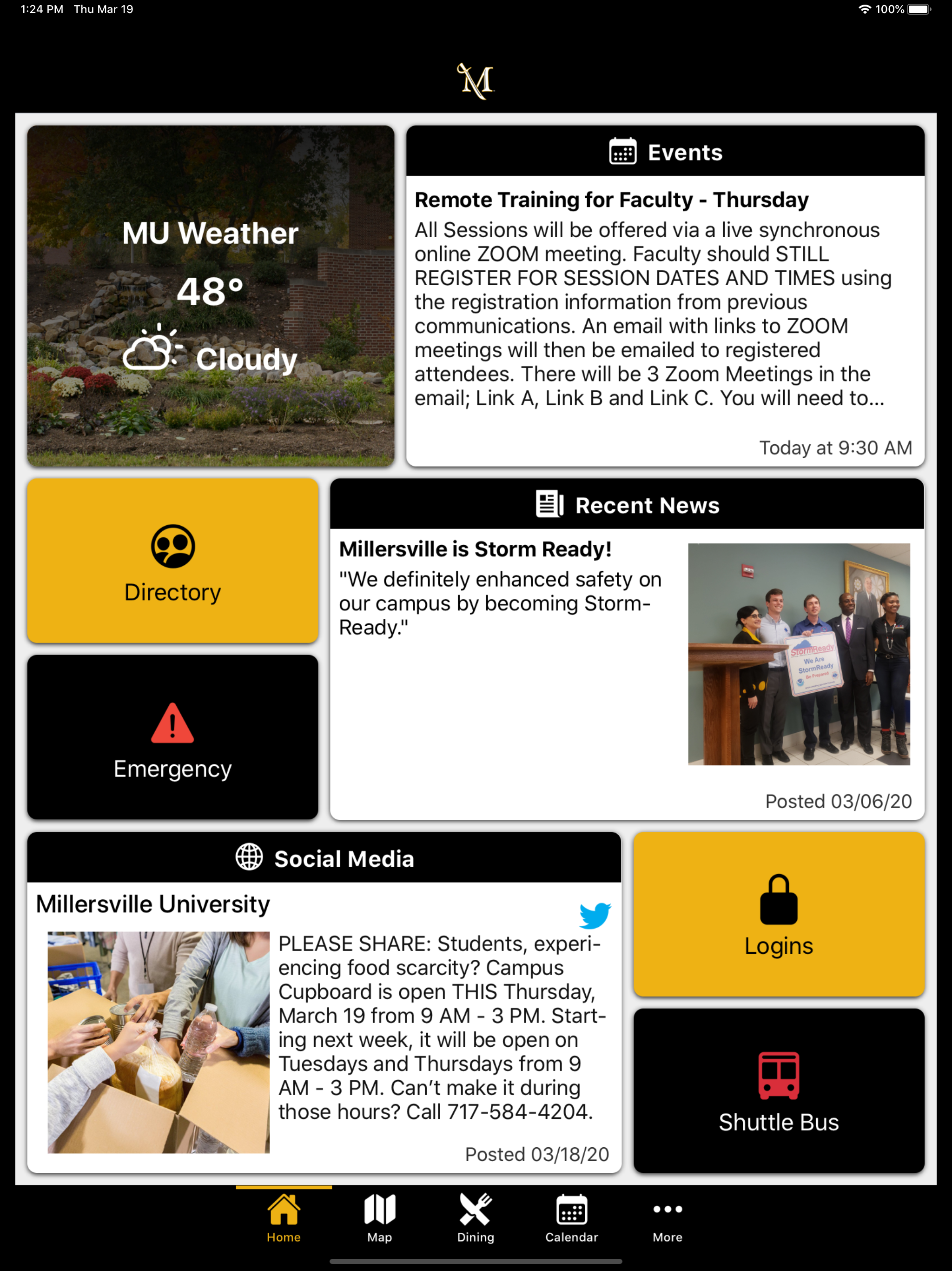 Millersville University of PA screenshot 9