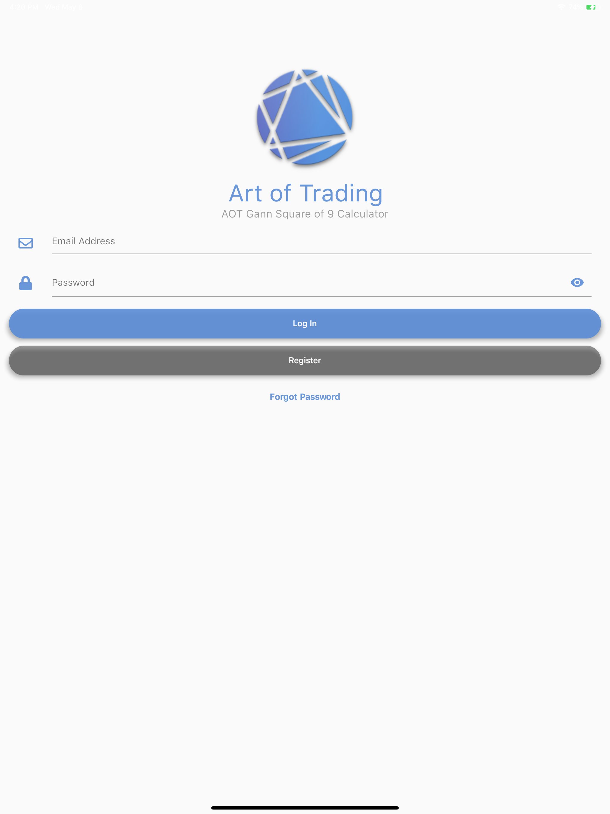 AOT Gann Square 9 Calculator