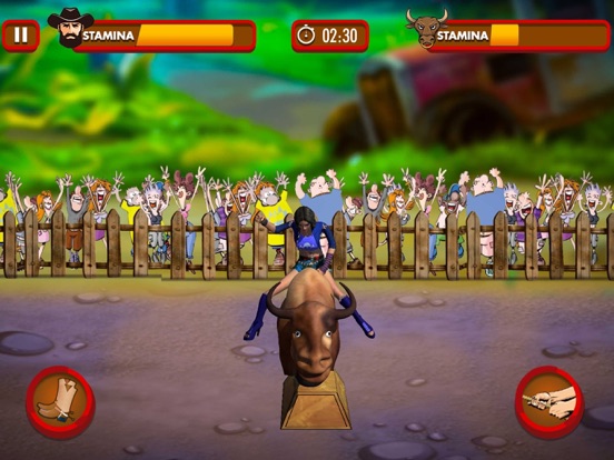 Western Cowboy Bull Rider 2021 iPad screenshot