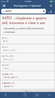 ultralingua spanish-portuguese iphone resimleri 3