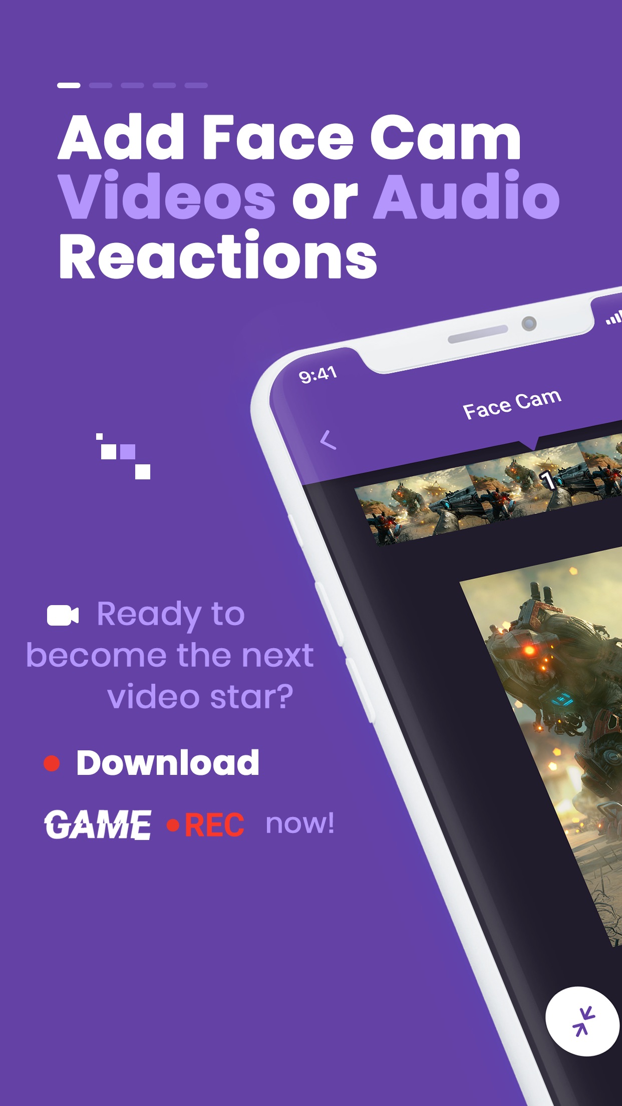 Screenshot 4 of Game Rec Games Screen Recorder