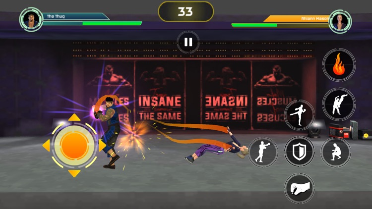 Bodybuilder Wrestling Arena screenshot-3