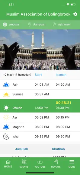 Game screenshot MAB Muslim Asso of Bolingbrook mod apk