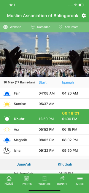 MAB Muslim Asso of Bolingbrook(圖1)-速報App