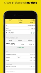 1Ci:Invoice Maker screenshot
