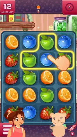 Game screenshot The Fruity Crush hack