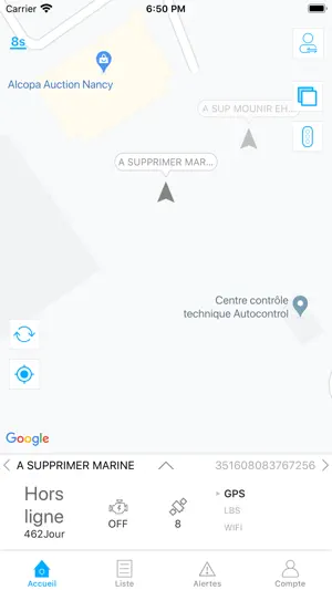 YoniGeoloc screenshot 3