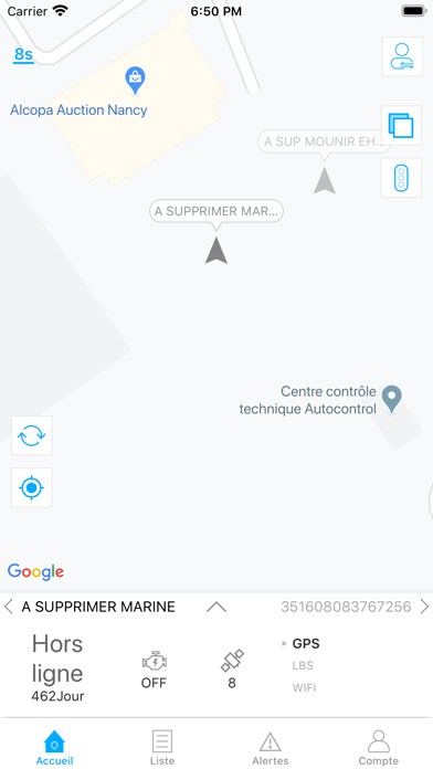 Screenshot #3 pour YoniGeoloc