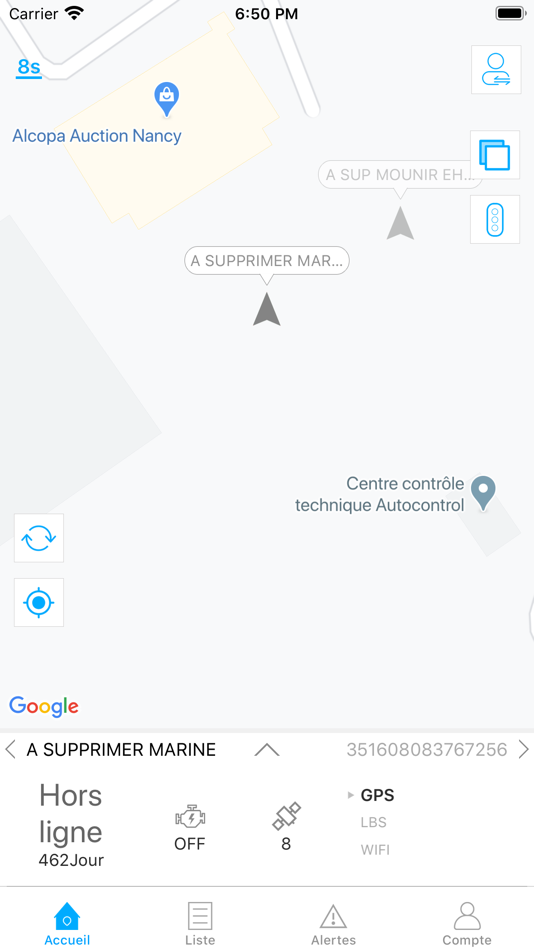 #3. YoniGeoloc (iOS) 由: YoniGeoloc