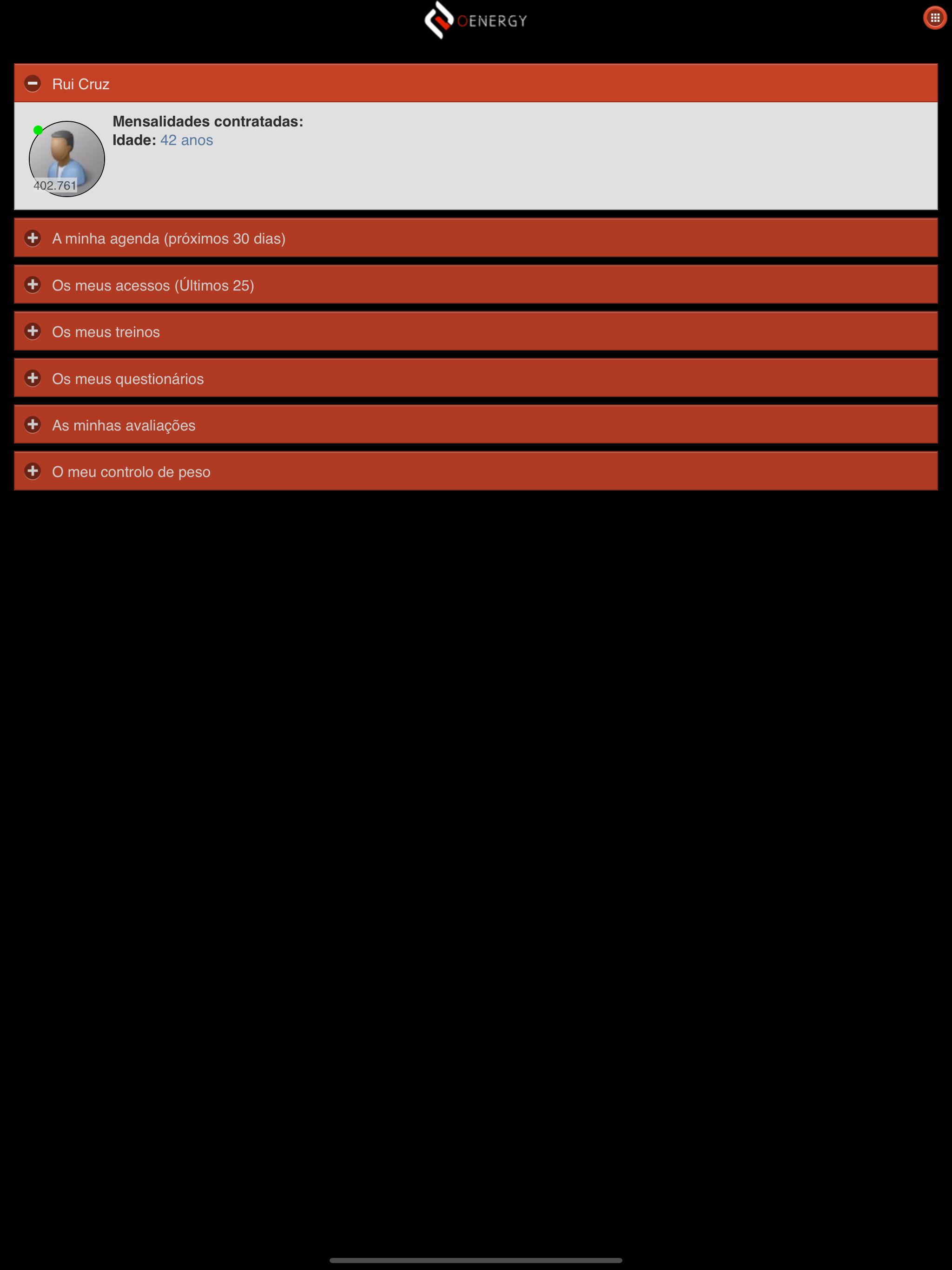 OENERGY screenshot 4