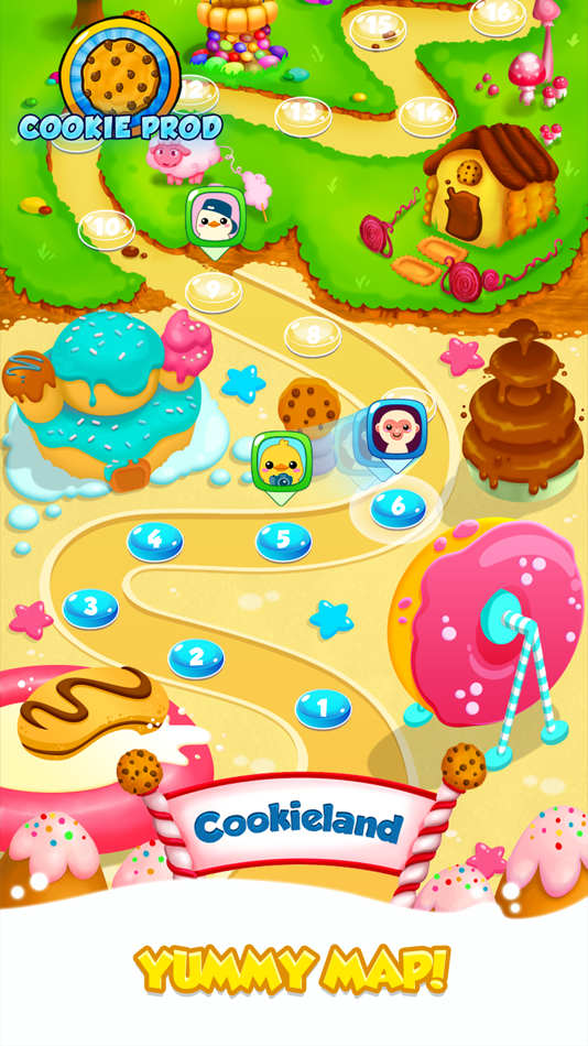 #4. Cookie Clickers 2 (iOS) 由: Tiny Games