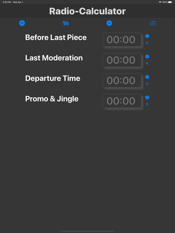 Screenshot #5 pour RadioCalc