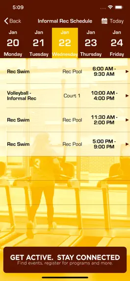 Game screenshot Rowan Campus Recreation apk
