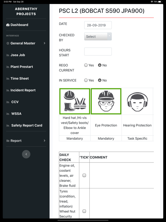 Screenshot #5 pour Techtone Health & Safety