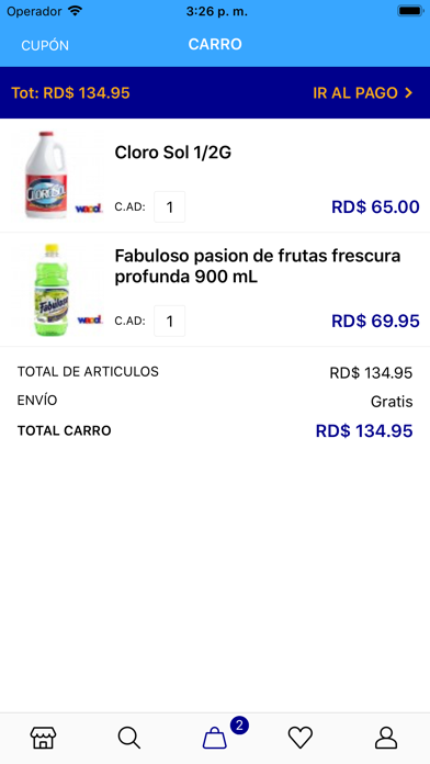 Super Waoo iPhone screenshot 5 - Shopping app