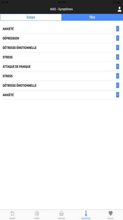 Médecine Alternative Annuaire screenshot-5