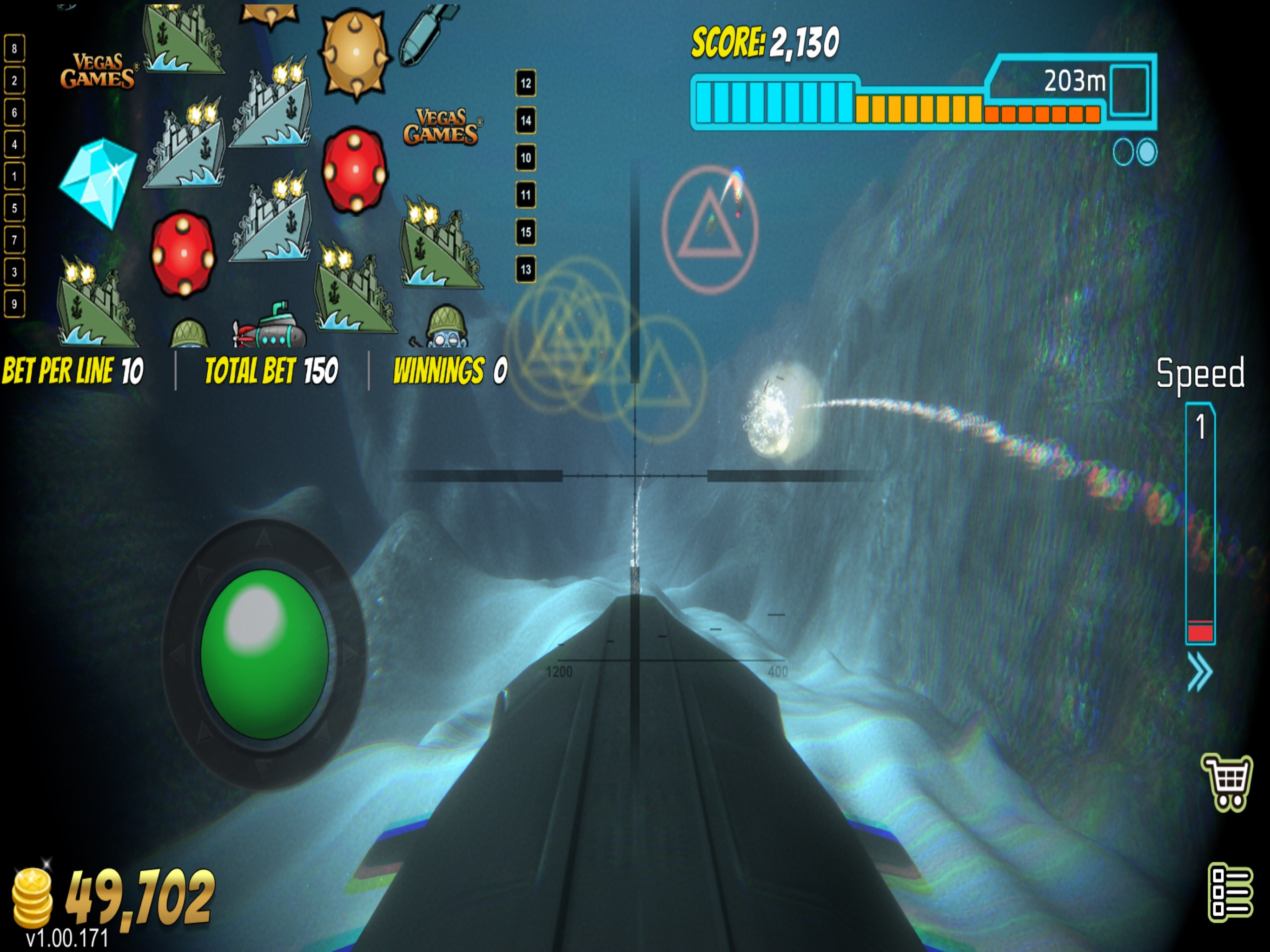 Submarine Skill Slotz screenshot 10