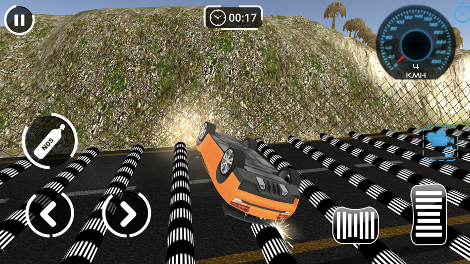 #4. 100 Speed Bumps-Derby Crash 3D (iOS) Podle: Abid Nadeem