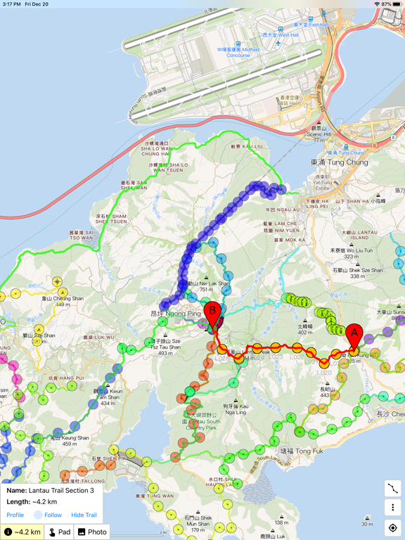 Hiking Trail HKのおすすめ画像1