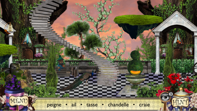 Screenshot #2 pour Alice : Objets Cachés Jeux