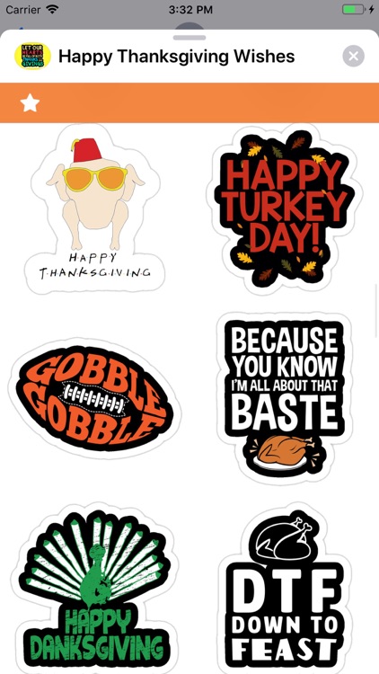 Happy Thanksgiving Wishes screenshot-4