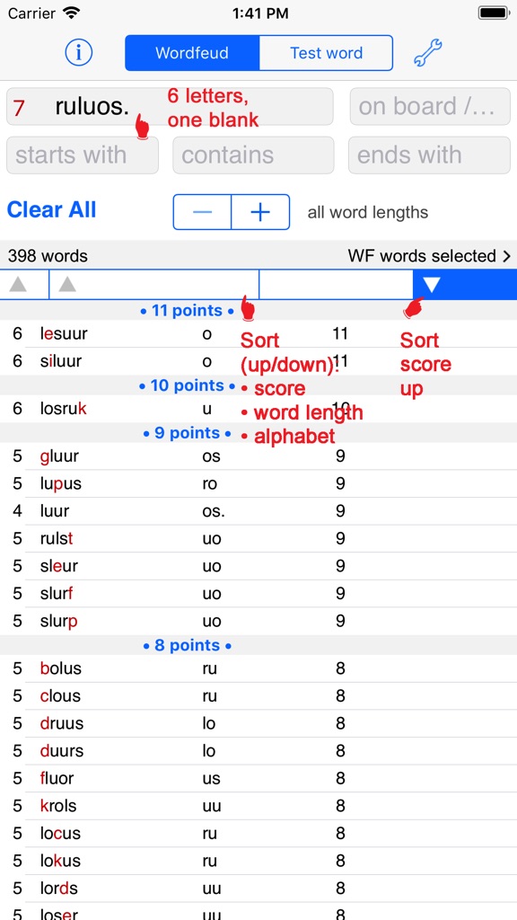 【图】NL Woordvinder Wordfeud(截图1)