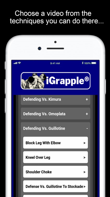 iGrapple screenshot-3