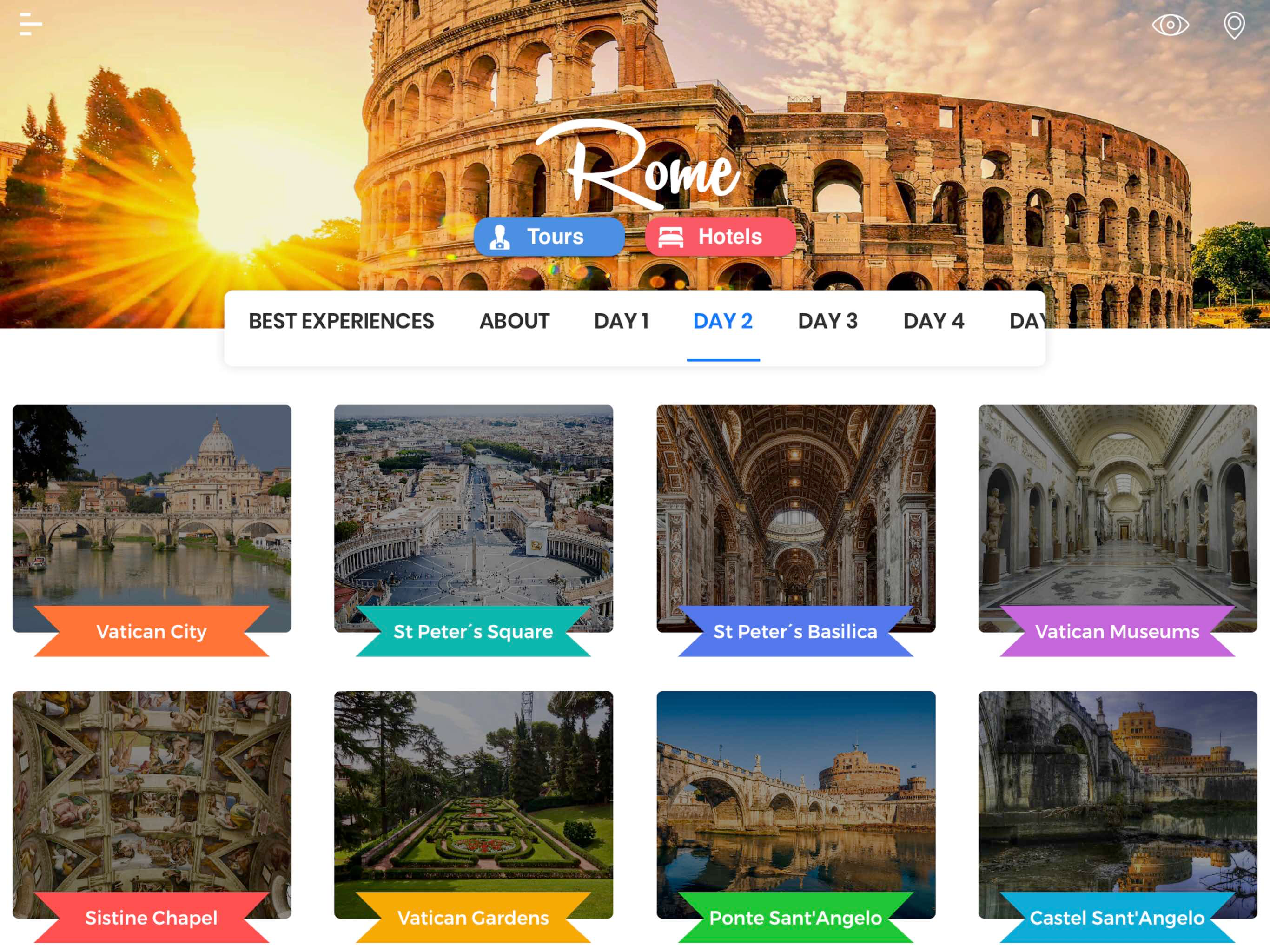 Rome Travel Guide Offline