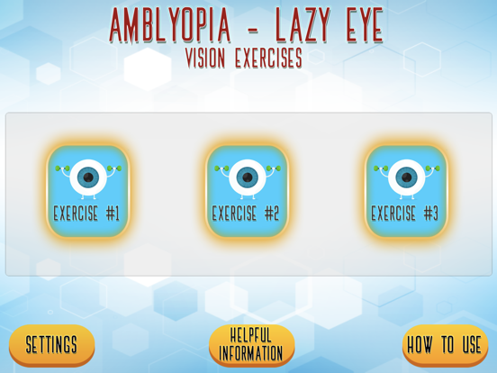 Amblyopia - Lazy Eye iPad app afbeelding 1