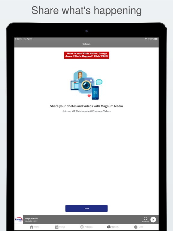 Screenshot #6 pour Magnum.Media